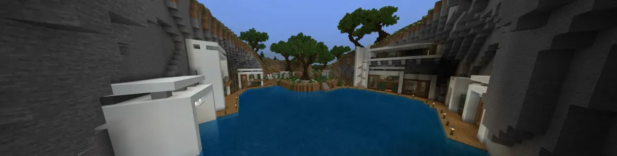Modern Cliffside House