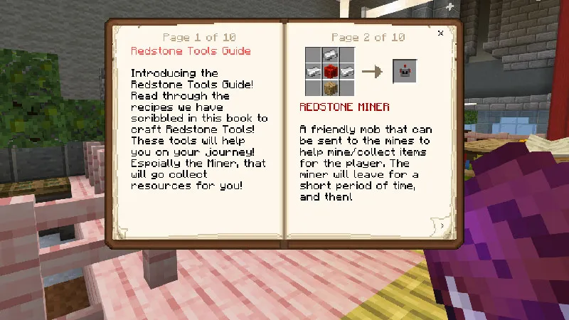 Redstone Tools