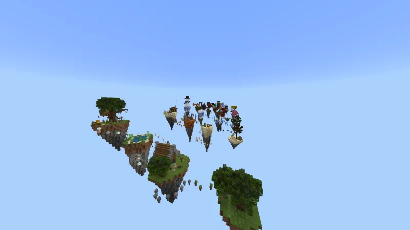 Extreme Skyblock Parkour