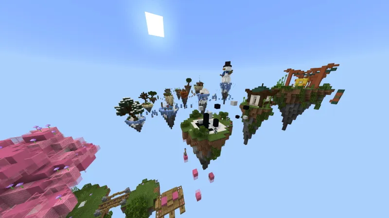 Extreme Skyblock Parkour