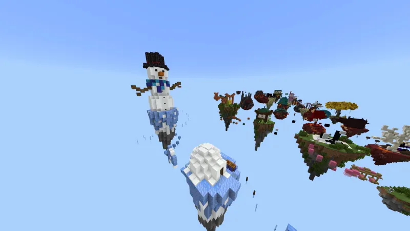 Extreme Skyblock Parkour