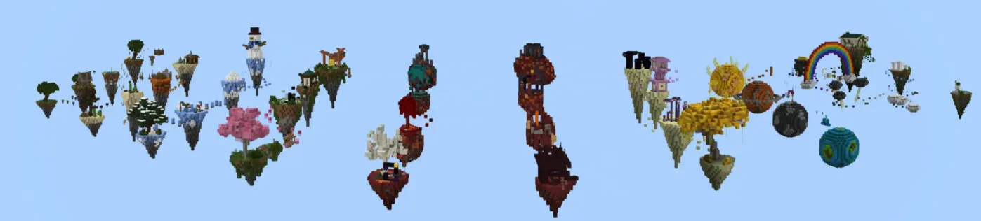 Extreme Skyblock Parkour