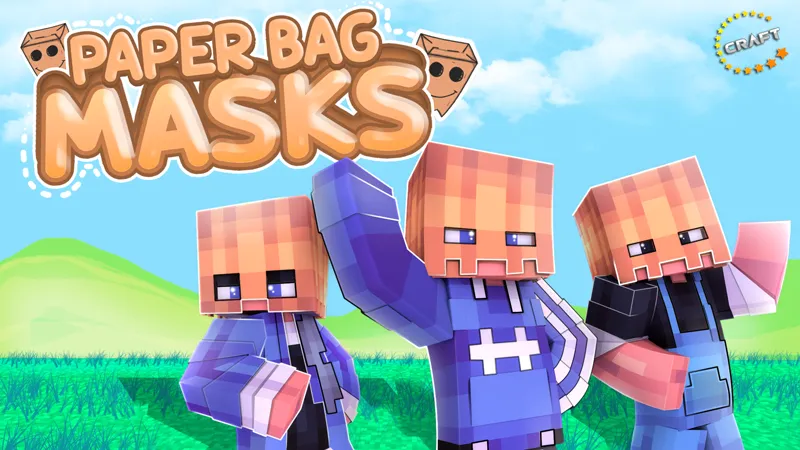 Paper Bag Masks
