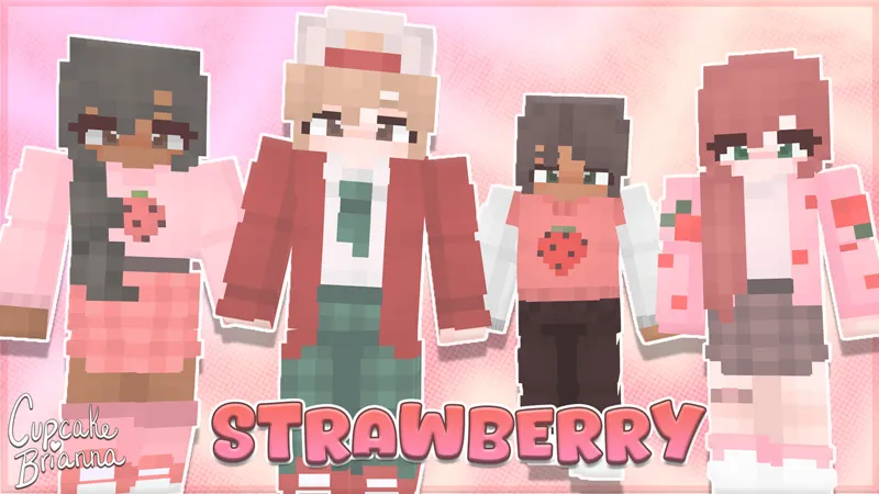 Strawberry Skin Pack