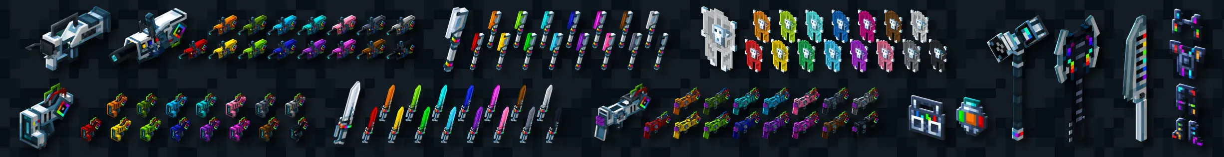 DUBSTEP WEAPONS