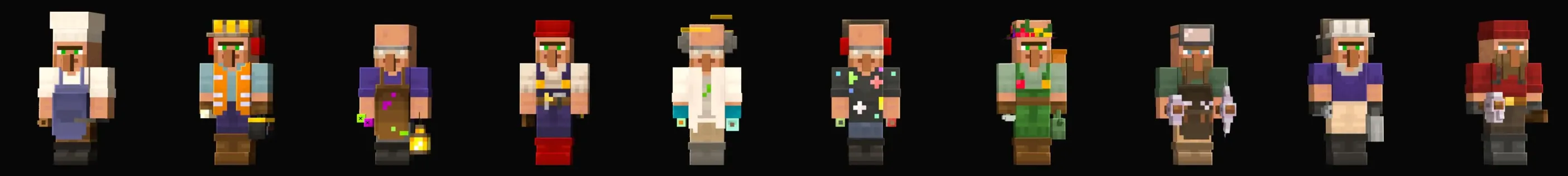 More Villagers