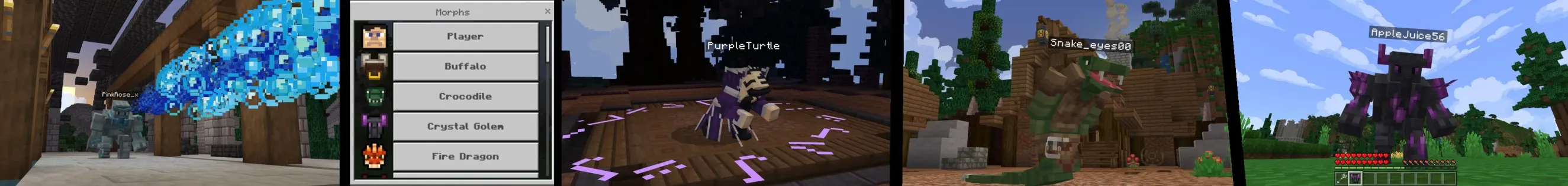 Morph Into Monster