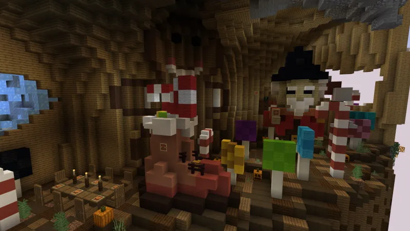 Evil Elf Parkour