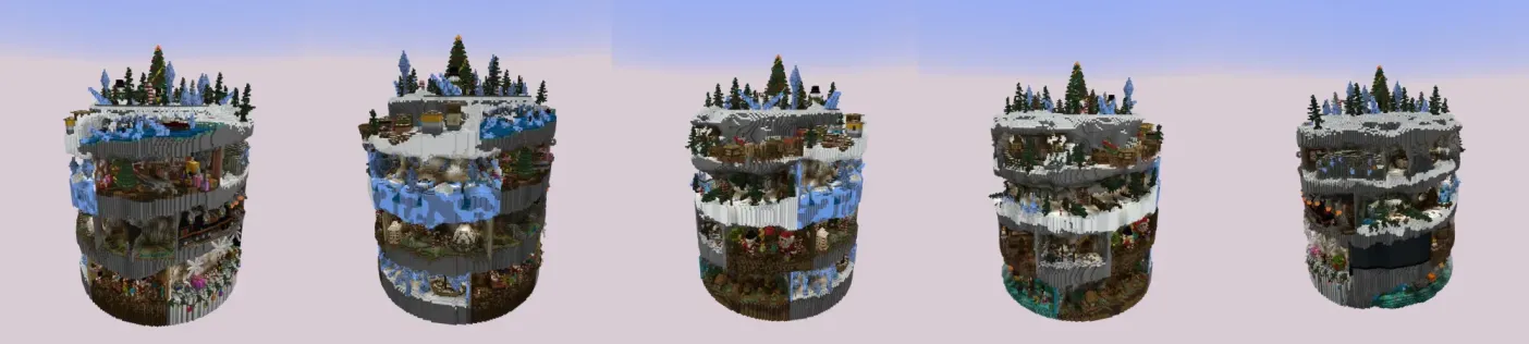 Evil Elf Parkour