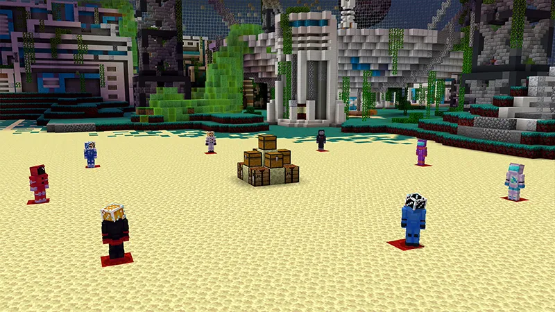 SURVIVAL GAMES: Space