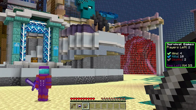 SURVIVAL GAMES: Space