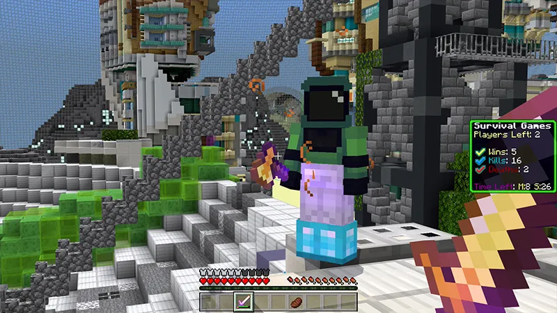 SURVIVAL GAMES: Space