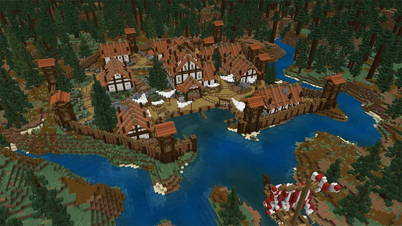 Taiga Village