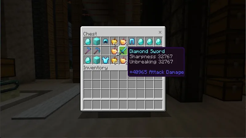 Diamond Hacker Mansion