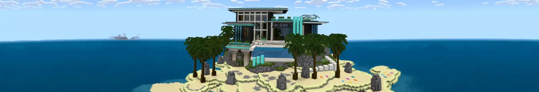 Diamond Hacker Mansion