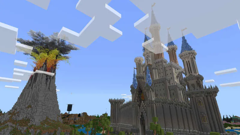 Hermitcraft Season 9 Map