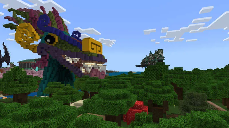 Hermitcraft Season 9 Map