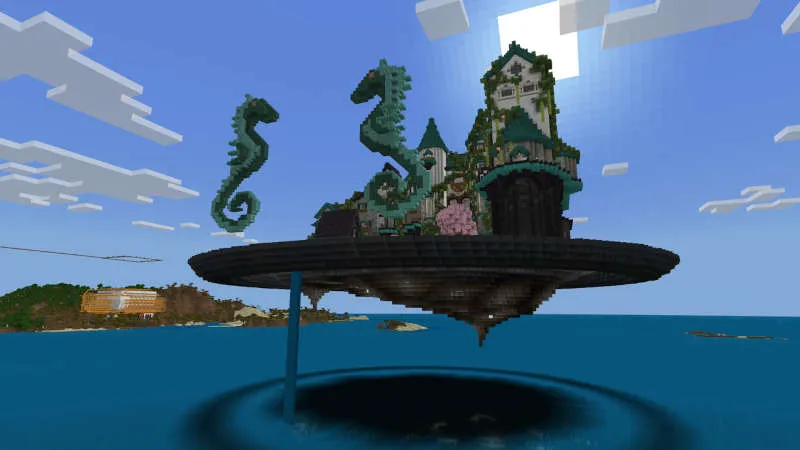 Hermitcraft Season 9 Map