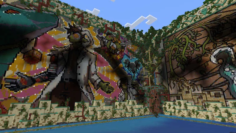 Hermitcraft Season 9 Map