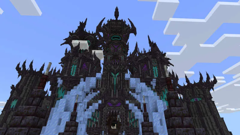 Hermitcraft Season 9 Map