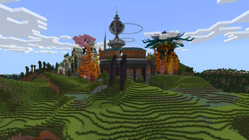 Hermitcraft Season 9 Map