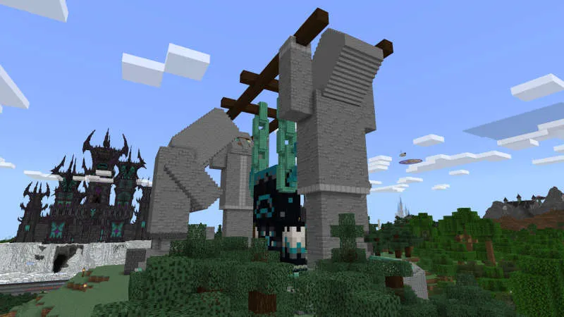 Hermitcraft Season 9 Map