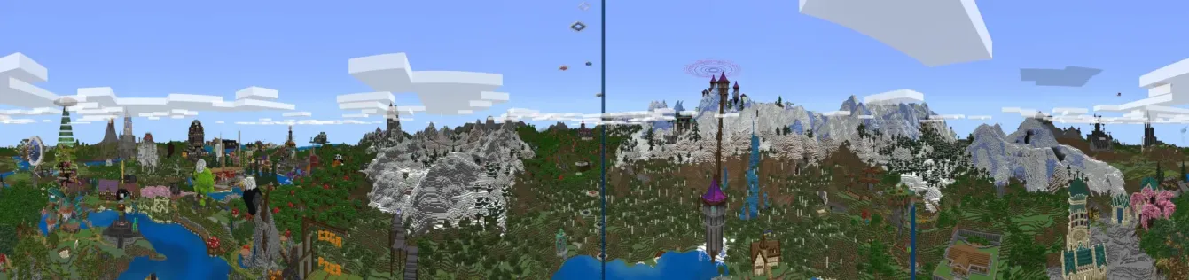 Hermitcraft Season 9 Map