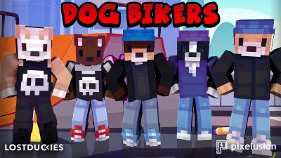 Dog Bikers