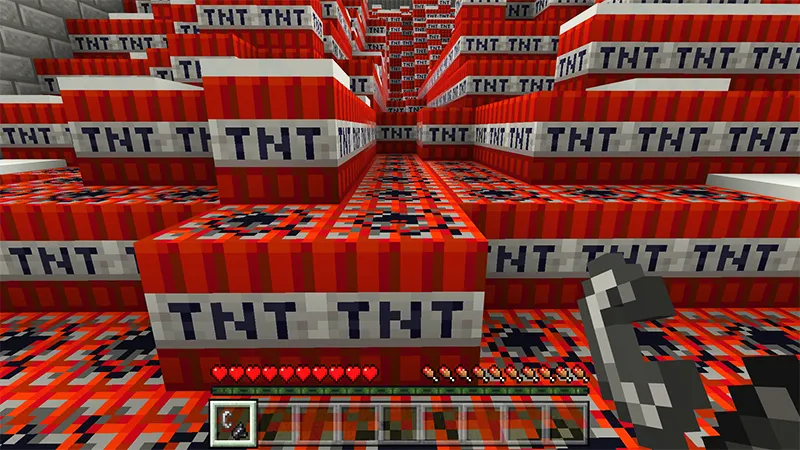 TNT EXPERIMENTS