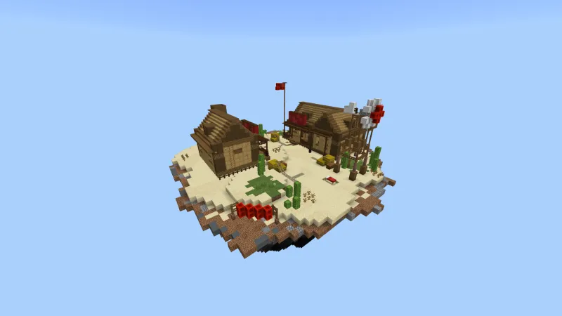 Wild West Bedwars