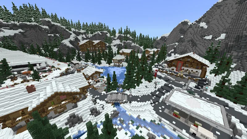 Unterwiesntal - Ski Town