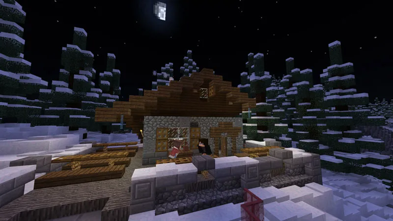 Unterwiesntal - Ski Town