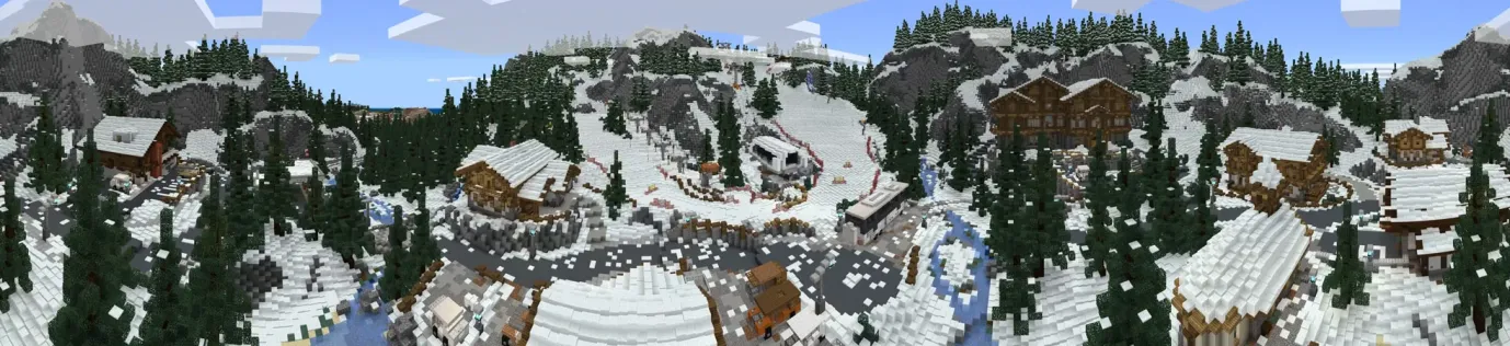 Unterwiesntal - Ski Town