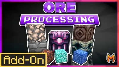 Ore Processing Add-On