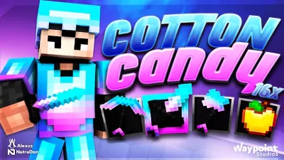 Cotton Candy 16x PvP Pack