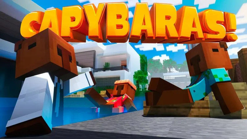 Capybaras