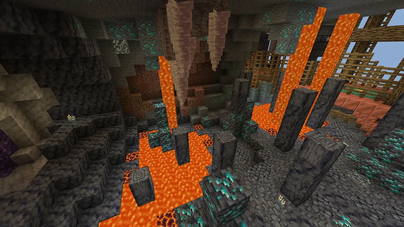 Spiral Caves Parkour