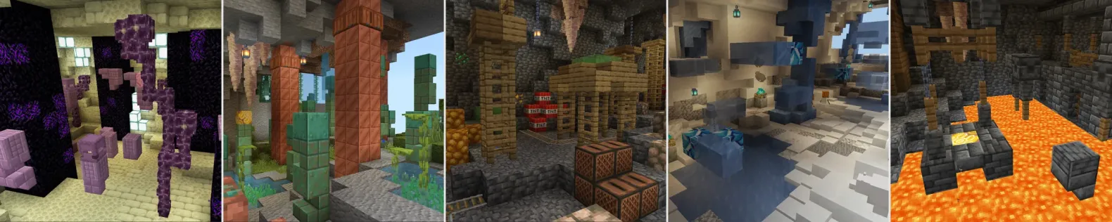 Spiral Caves Parkour