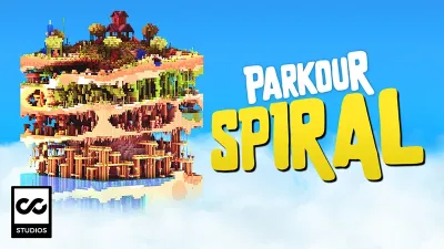 Spiral Caves Parkour