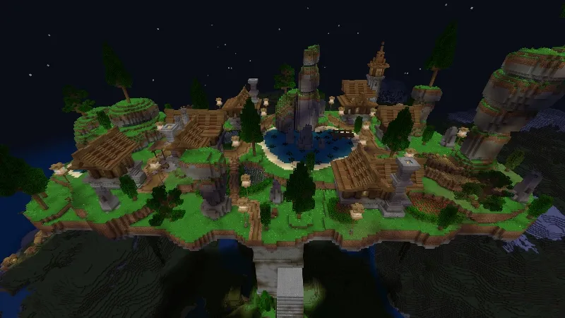 Statue Holding Up Base