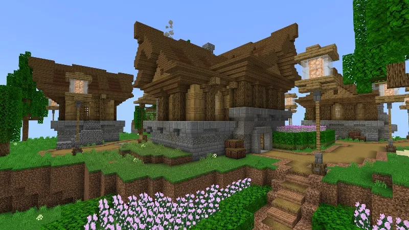 Statue Holding Up Base