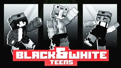 Black & White Teens