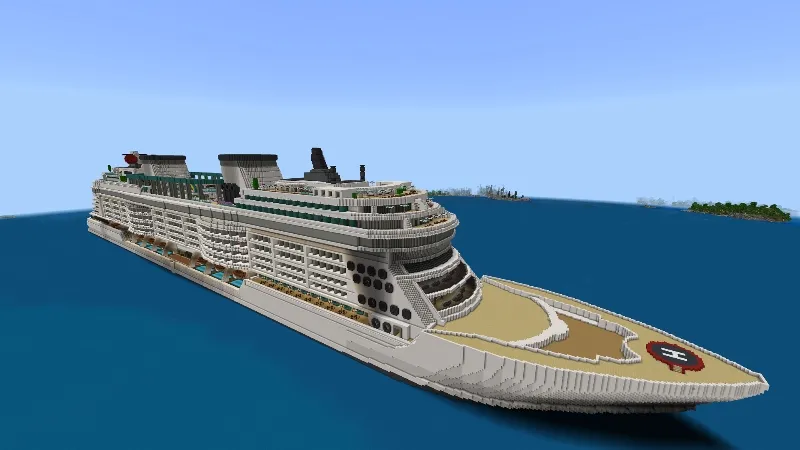 Luxury Cruise Ship