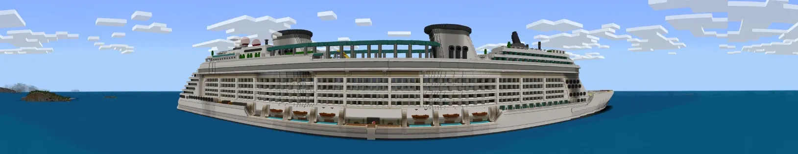 Luxury Cruise Ship