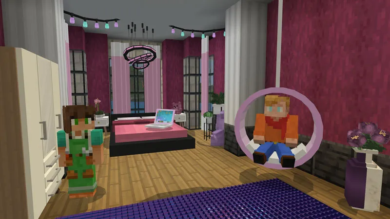 Deluxe Furniture: Modern Manor