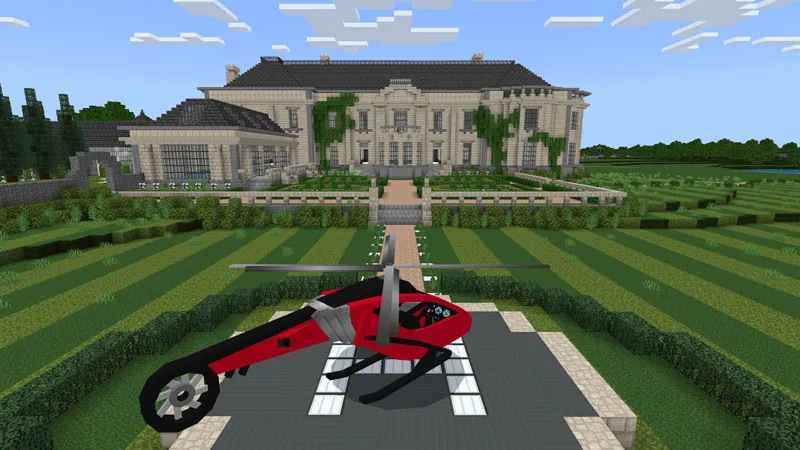 Deluxe Furniture: Modern Manor