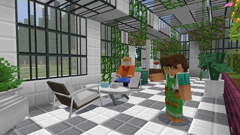 Deluxe Furniture: Modern Manor