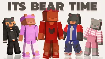 IT'S BEAR TIME!