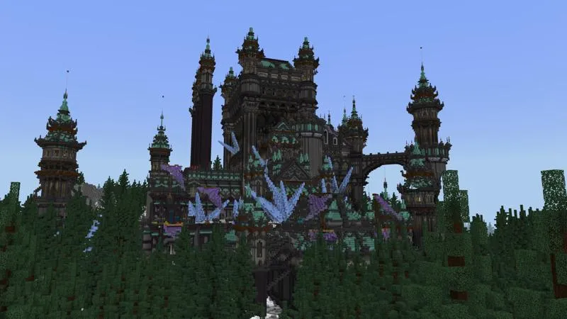 Frozen Castle