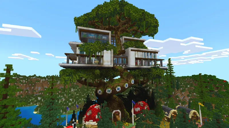 Millionaire Treehouse